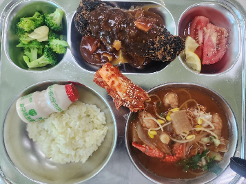 점심식사 사진