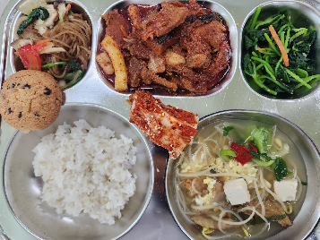 점심식사 사진