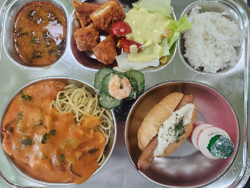 점심식사 사진