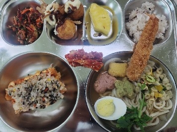 점심식사 사진