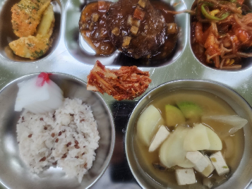 점심식사 사진