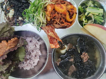 점심식사 사진