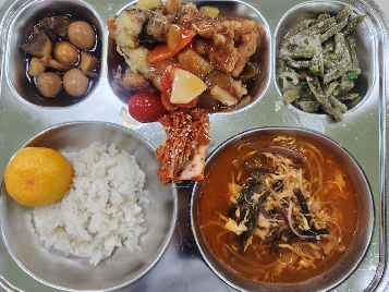 점심식사 사진